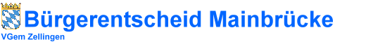 bürgerentscheid Mainbrücke